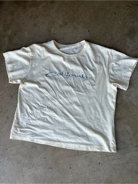 ERL Short Sleeve 'California' Graphic Tee
